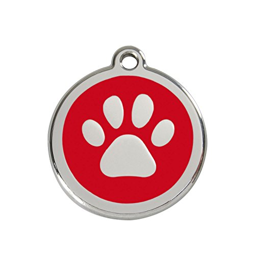 Red Dingo 9330725008489 Namensschild, S, Rot Red Dingo 9330725008489 Namensschild, S, Rot von Red Dingo