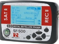 TST SATELLITENMESSGERÄT SF-500 DVB-S/S2 von Red Eagle