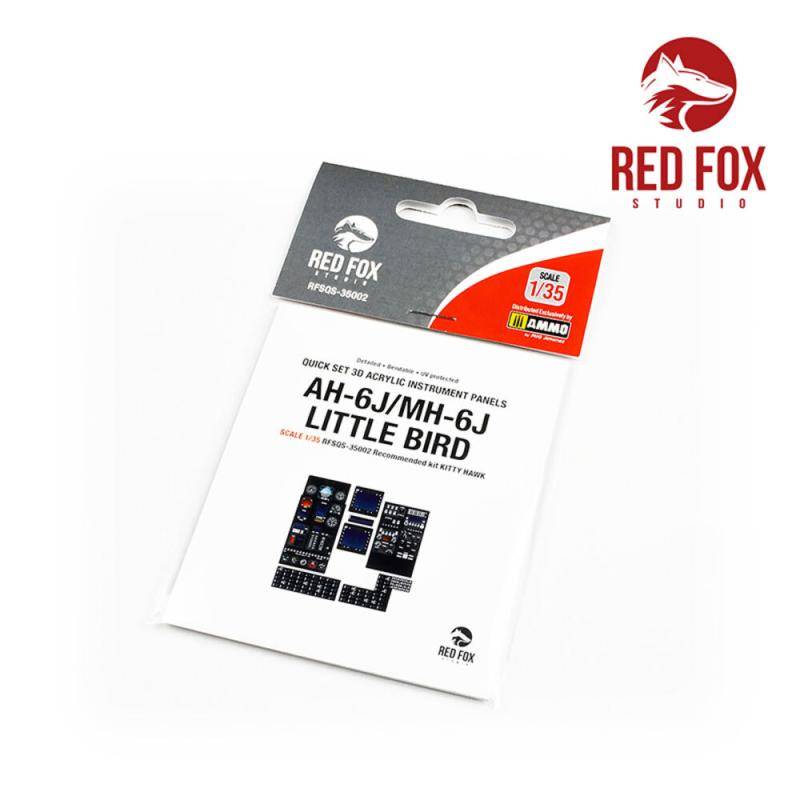 AH-6J / MH-6J Little Bird [Kitty Hawk] von Red Fox Studio
