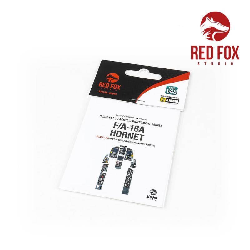 F/A-18A Hornet [Kinetic] von Red Fox Studio