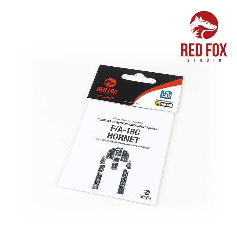 F/A-18C Hornet [Kinetic] von Red Fox Studio