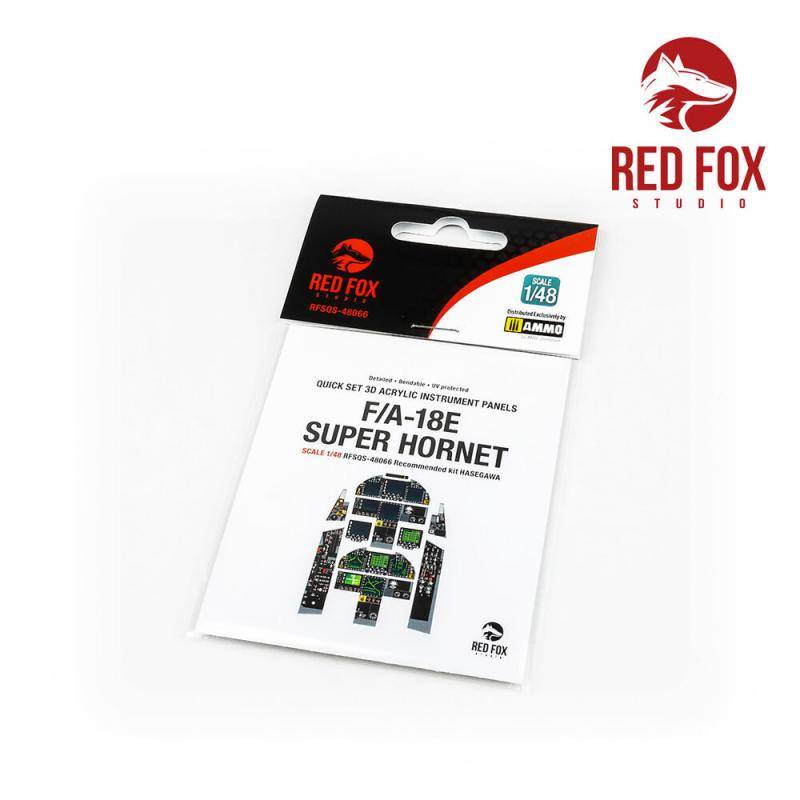 F/A-18E Super Hornet [Hasegawa] von Red Fox Studio