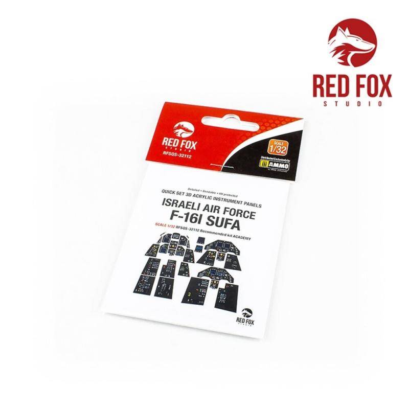 F-16I Sufa [Academy] von Red Fox Studio