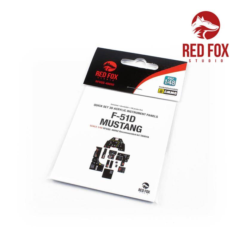 F-51D Mustang [Tamiya] von Red Fox Studio