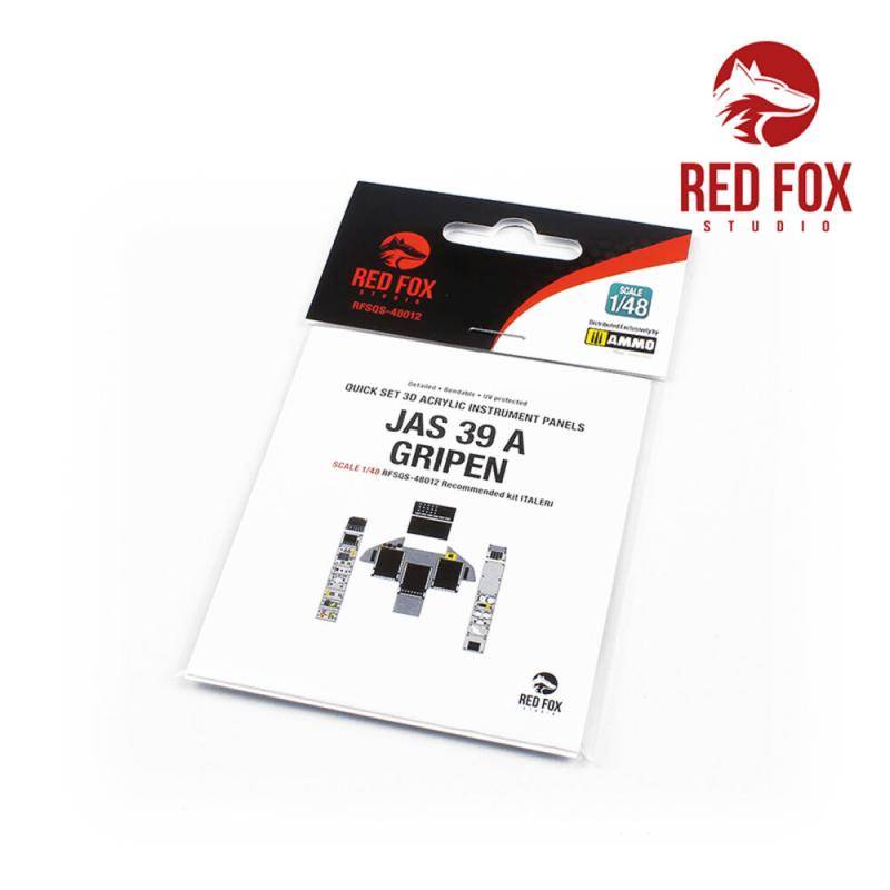 JAS 39 A Gripen [Italeri] von Red Fox Studio