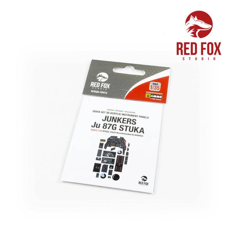 Junkers Ju-87 G1/G2 Stuka [Border Models] von Red Fox Studio