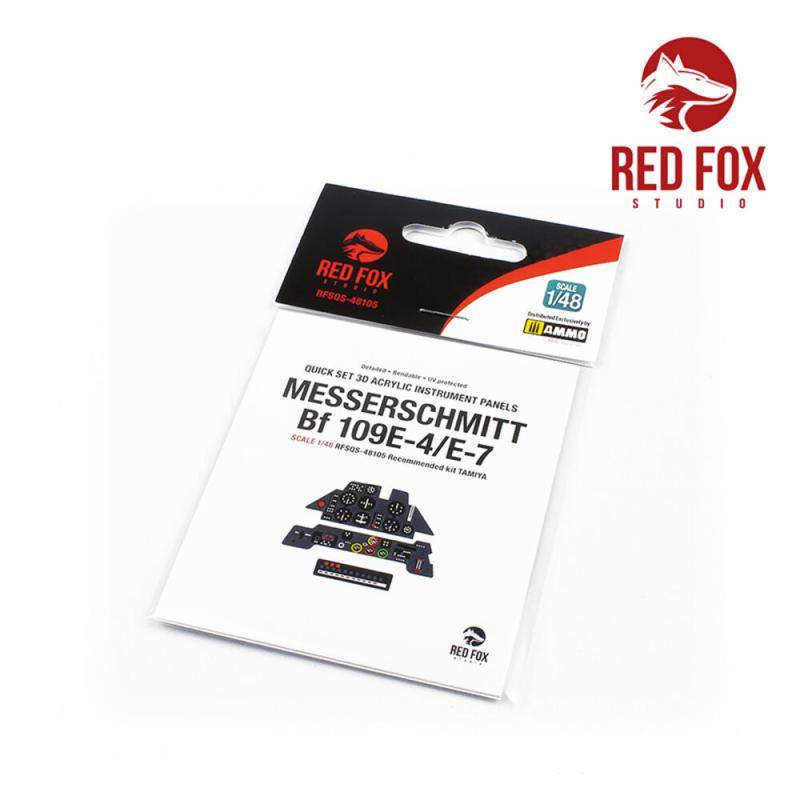 Messerschmitt Bf 109 E-4/7 [Tamiya] von Red Fox Studio