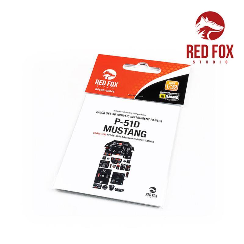 P-51D Mustang [Tamiya] von Red Fox Studio