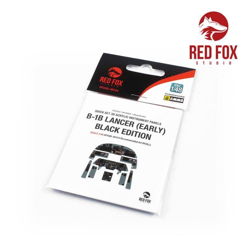 Rockwell B-1B Lancer (Early) BE [Revell] von Red Fox Studio