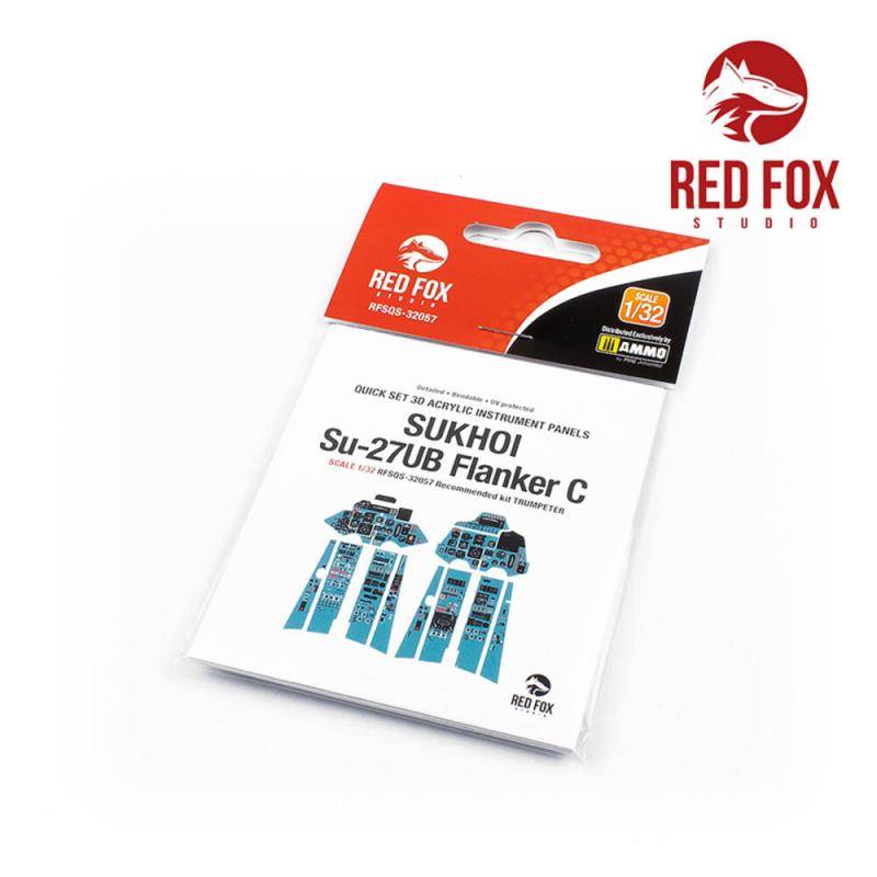 Sukhoi Su-27 Flanker C (UB) [Trumpeter] von Red Fox Studio