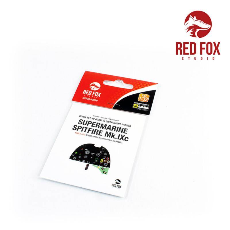 Supermarine Spitfire Mk.IXc [Revell] von Red Fox Studio