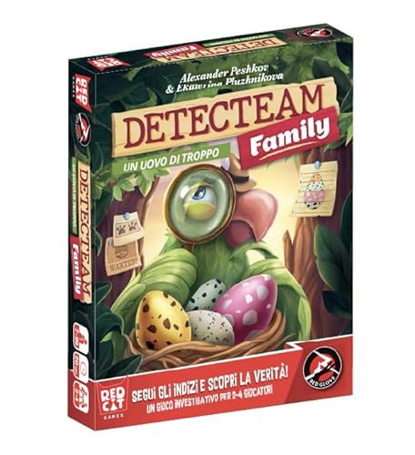 Red Glove - Detecteam: Ein Ei zu viel Red Glove - Detecteam: Ein Ei zu viel von Red Glove