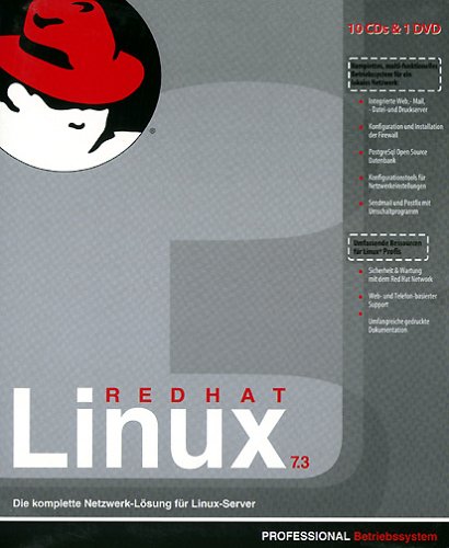 Red Hat Linux 7.3 Professional von Red Hat