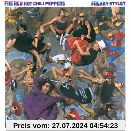 Freaky Styley-Remastered von Red Hot Chili Peppers