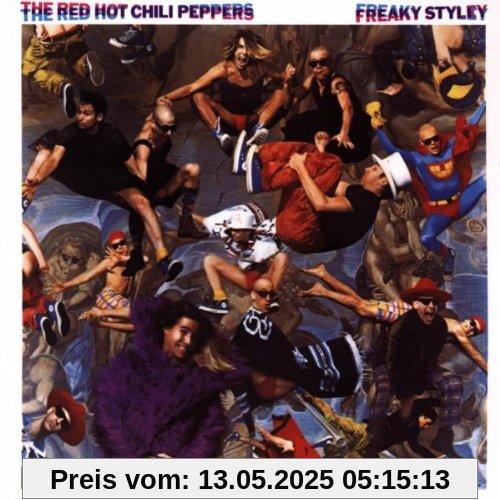 Freaky Styley von Red Hot Chili Peppers