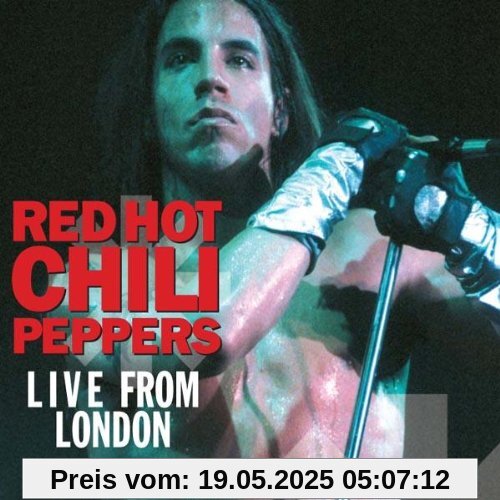 Live from London von Red Hot Chili Peppers