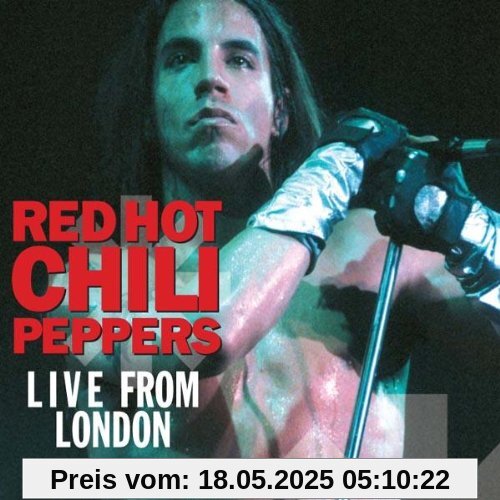 Live from London von Red Hot Chili Peppers