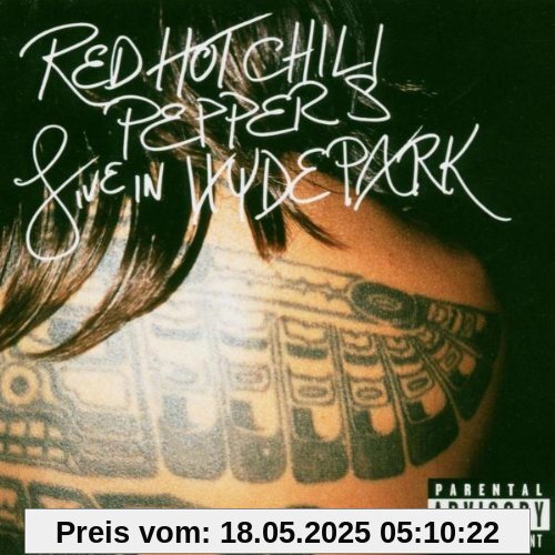 Live in Hyde Park von Red Hot Chili Peppers
