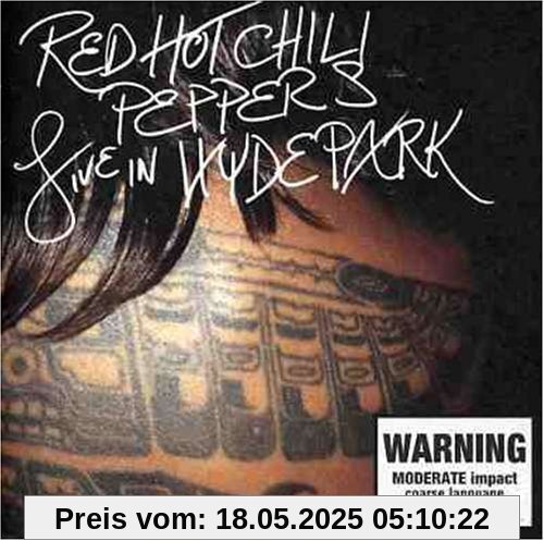 Live in Hyde Park von Red Hot Chili Peppers