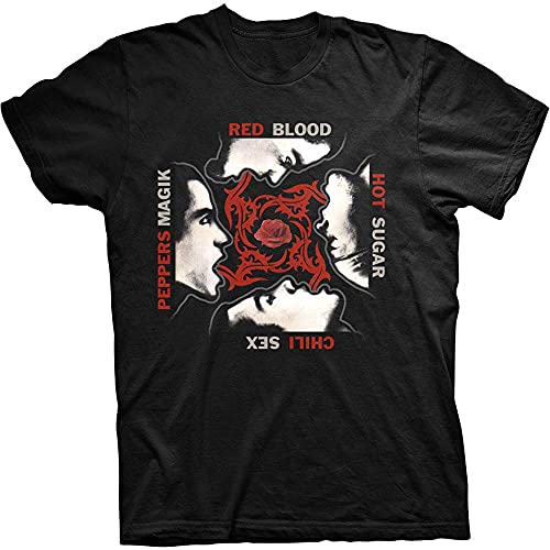 PHM Red Hot Chili Peppers – Blood Sugar Sex Magie (Unisex-T-Shirt Größe M) Offizielles Produkt von Red Hot Chili Peppers