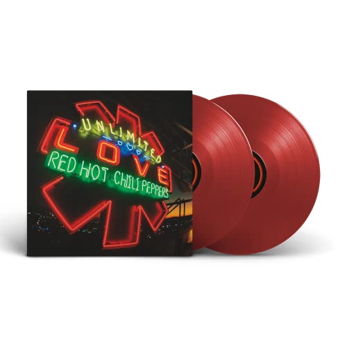 RED HOT CHILI PEPPERS - UNLIMITED LOVE LIMITED EDITION RUBY RED VINYL von Red Hot Chili Peppers