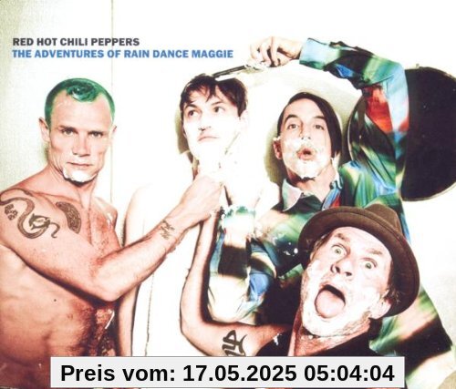 The Adventures of Rain Dance Maggie (Limitierte Edition inkl. Aufkleber) von Red Hot Chili Peppers
