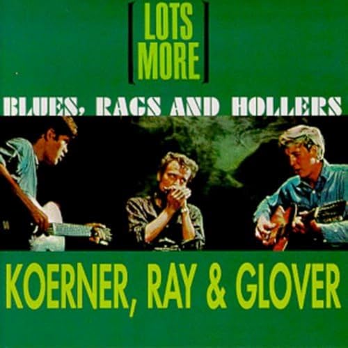 Lots More Blues, Rags & Holler von Red House