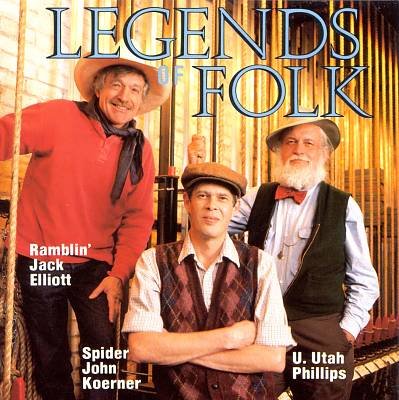 Legends of Folk [Musikkassette] von Red House Records