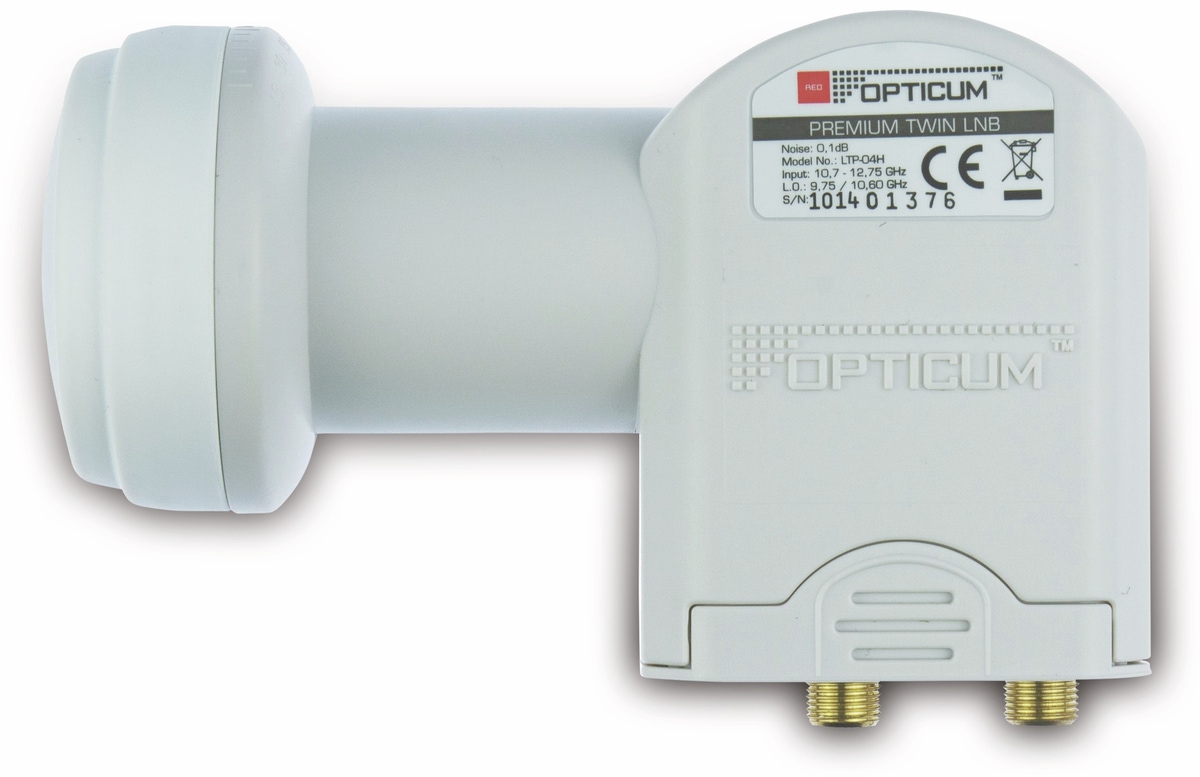 RED OPTICUM Twin-LNB LTP-04H von Red Opticum