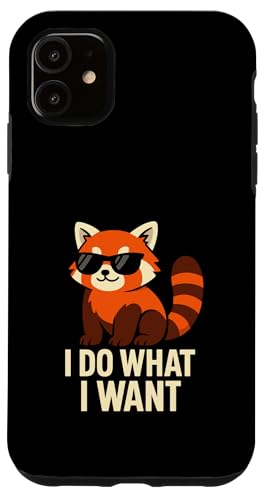 Kawaii, Liebhaber des roten Pandas, entzückendes Wildtier Hülle für iPhone 11 Kawaii, Liebhaber des roten Pandas, entzückendes Wildtier Hülle für iPhone 11 von Red Panda Lover Wildlife Animal