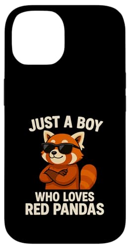 Kawaii, Liebhaber des roten Pandas, entzückendes Wildtier Hülle für iPhone 14 von Red Panda Lover Wildlife Animal
