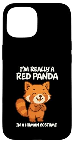 Kawaii, Liebhaber des roten Pandas, entzückendes Wildtier Hülle für iPhone 15 Kawaii, Liebhaber des roten Pandas, entzückendes Wildtier Hülle für iPhone 15 von Red Panda Lover Wildlife Animal