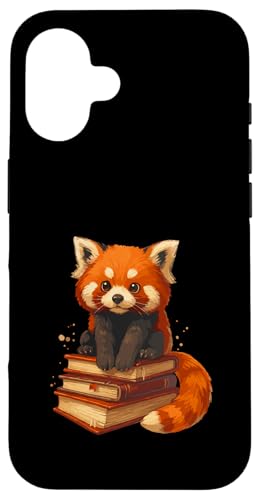 Kawaii, Liebhaber des roten Pandas, entzückendes Wildtier Hülle für iPhone 16 von Red Panda Lover Wildlife Animal