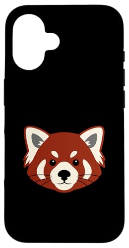 Kawaii, Liebhaber des roten Pandas, entzückendes Wildtier Hülle für iPhone 16 Kawaii, Liebhaber des roten Pandas, entzückendes Wildtier Hülle für iPhone 16 von Red Panda Lover Wildlife Animal