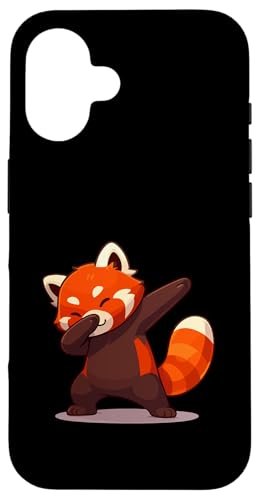 Kawaii, Liebhaber des roten Pandas, entzückendes Wildtier Hülle für iPhone 16 Kawaii, Liebhaber des roten Pandas, entzückendes Wildtier Hülle für iPhone 16 von Red Panda Lover Wildlife Animal