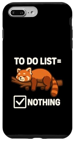 Kawaii, Liebhaber des roten Pandas, entzückendes Wildtier Hülle für iPhone 7 Plus/8 Plus von Red Panda Lover Wildlife Animal