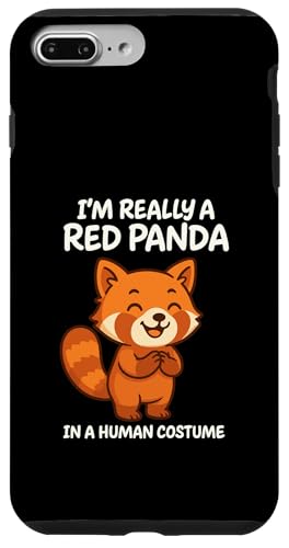 Kawaii, Liebhaber des roten Pandas, entzückendes Wildtier Hülle für iPhone 7 Plus/8 Plus von Red Panda Lover Wildlife Animal