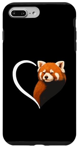 Kawaii, Liebhaber des roten Pandas, entzückendes Wildtier Hülle für iPhone 7 Plus/8 Plus von Red Panda Lover Wildlife Animal