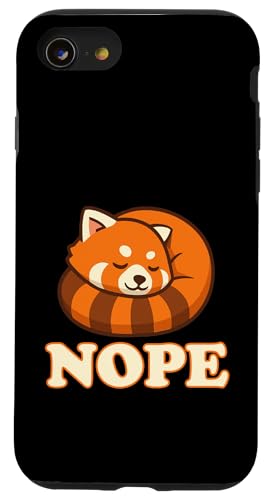 Kawaii, Liebhaber des roten Pandas, entzückendes Wildtier Hülle für iPhone SE (2020) / 7 / 8 von Red Panda Lover Wildlife Animal