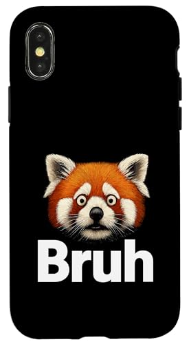 Kawaii, Liebhaber des roten Pandas, entzückendes Wildtier Hülle für iPhone X/XS Kawaii, Liebhaber des roten Pandas, entzückendes Wildtier Hülle für iPhone X/XS von Red Panda Lover Wildlife Animal