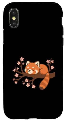 Kawaii, Liebhaber des roten Pandas, entzückendes Wildtier Hülle für iPhone X/XS Kawaii, Liebhaber des roten Pandas, entzückendes Wildtier Hülle für iPhone X/XS von Red Panda Lover Wildlife Animal