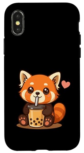 Kawaii, Liebhaber des roten Pandas, entzückendes Wildtier Hülle für iPhone X/XS Kawaii, Liebhaber des roten Pandas, entzückendes Wildtier Hülle für iPhone X/XS von Red Panda Lover Wildlife Animal