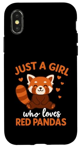Kawaii, Liebhaber des roten Pandas, entzückendes Wildtier Hülle für iPhone X/XS Kawaii, Liebhaber des roten Pandas, entzückendes Wildtier Hülle für iPhone X/XS von Red Panda Lover Wildlife Animal