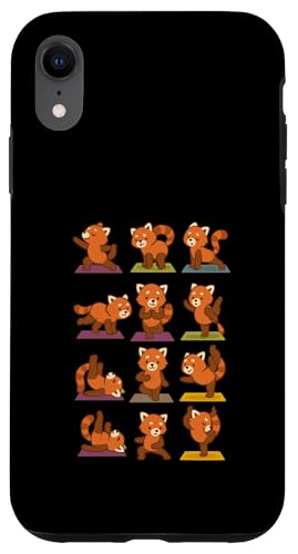 Kawaii, Liebhaber des roten Pandas, entzückendes Wildtier Hülle für iPhone XR Kawaii, Liebhaber des roten Pandas, entzückendes Wildtier Hülle für iPhone XR von Red Panda Lover Wildlife Animal