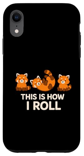 Kawaii, Liebhaber des roten Pandas, entzückendes Wildtier Hülle für iPhone XR von Red Panda Lover Wildlife Animal