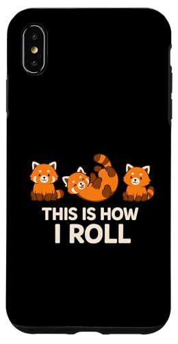 Kawaii, Liebhaber des roten Pandas, entzückendes Wildtier Hülle für iPhone XS Max Kawaii, Liebhaber des roten Pandas, entzückendes Wildtier Hülle für iPhone XS Max von Red Panda Lover Wildlife Animal