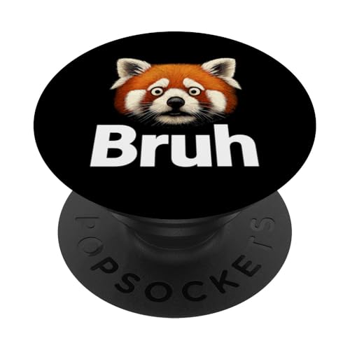 Kawaii, Liebhaber des roten Pandas, entzückendes Wildtier PopSockets Klebender PopGrip von Red Panda Lover Wildlife Animal