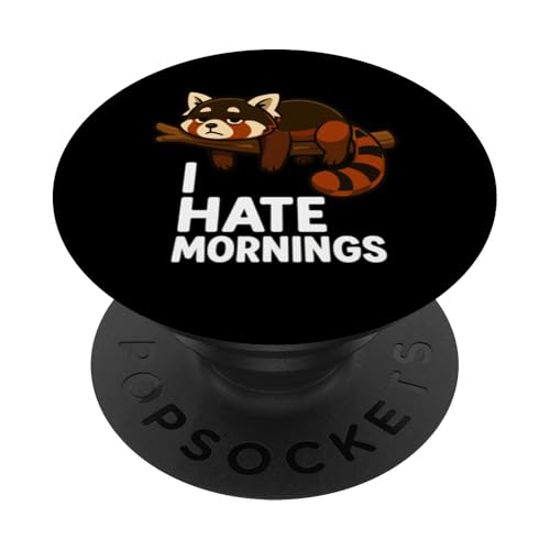 Kawaii, Liebhaber des roten Pandas, entzückendes Wildtier PopSockets Klebender PopGrip von Red Panda Lover Wildlife Animal