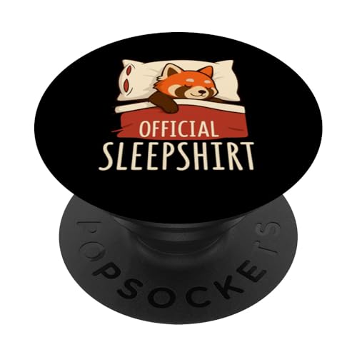 Kawaii, Liebhaber des roten Pandas, entzückendes Wildtier PopSockets Klebender PopGrip von Red Panda Lover Wildlife Animal