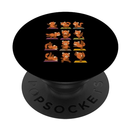 Kawaii, Liebhaber des roten Pandas, entzückendes Wildtier PopSockets Klebender PopGrip Kawaii, Liebhaber des roten Pandas, entzückendes Wildtier PopSockets Klebender PopGrip von Red Panda Lover Wildlife Animal